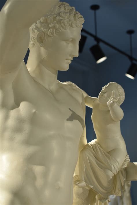 Hermes & Infant Dionysus · Wilcox Classical Museum